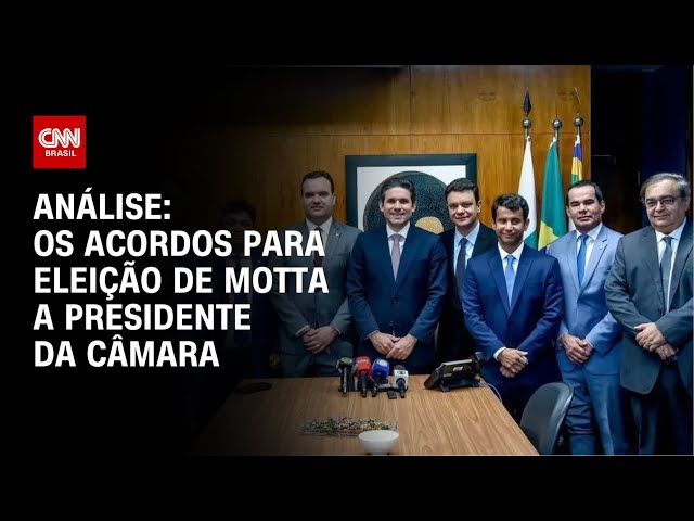 Análise: Os acordos para eleição de Motta a presidente da Câmara | WW