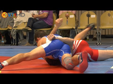 Ringen Hallbergmoos II (Ulrich, F.) - Untergriesbach II (Qambarzada, M.) 75kg Freistil