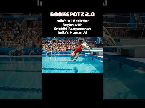 Dog Swimmer Viral Dive At Olympics #animalolympics #dog #cute #fooh #olympics #viral #trendindia