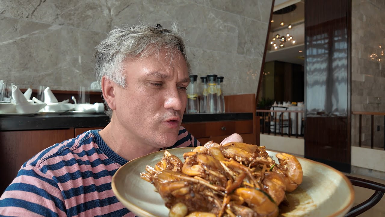 Шикарный китайский ресторан. Отдых в Westin Sanya Haitang