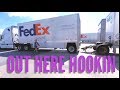 How To HOOK A Set Of DOUBLE TRAILERS