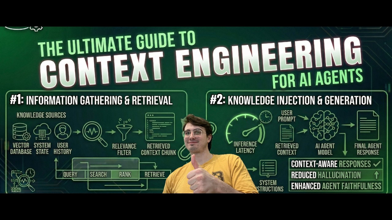 The Ultimate Guide to Context Engineering for AI Agents