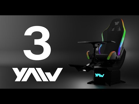 Yaw 3 - Our newest and best motion simulator ever!