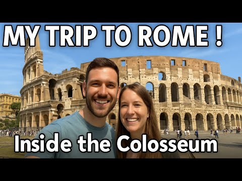 Exploring Rome's Iconic Colosseum: A 10-Minute Travel Guide