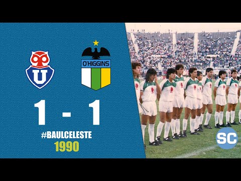 1990: U. de Chile 1 - O'Higgins 1