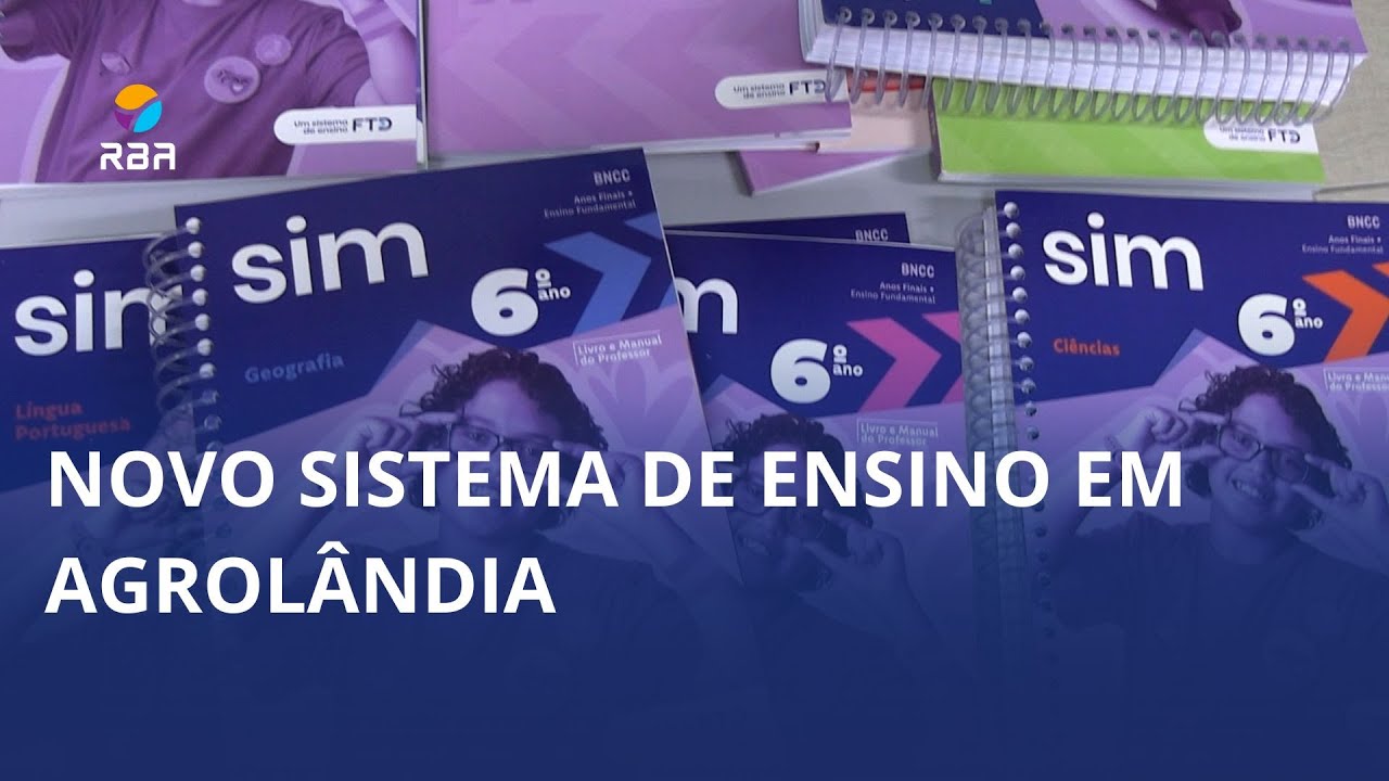 Agrolândia conta com novo sistema de ensino