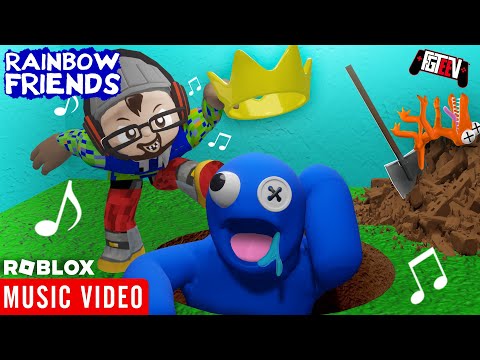 Rainbow Friends of Mine 🎵 FGTeeV Official Music Video (Roblox Song)