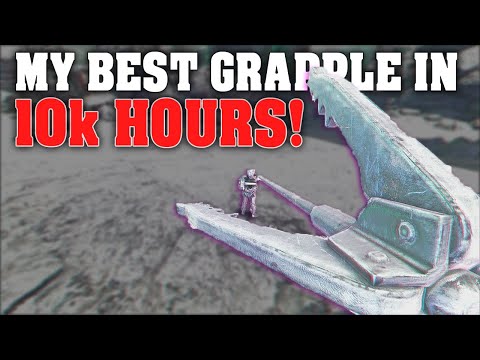 My BEST Grapple In my 10k Hours! Raid Defense! | Ark Genesis Small Tribes E40