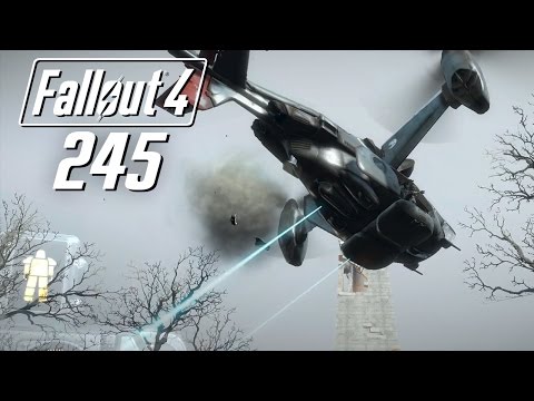 FALLOUT 4 #245 ☢ Kampf um Bunker Hill | Let's Play Fallout 4 [Survival][Mods][German/Deutsch]