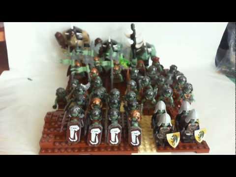 Lego Castle Trolls Army as of July 28 2011