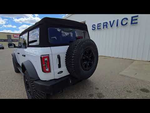 2023 Ford Bronco Wildtrak