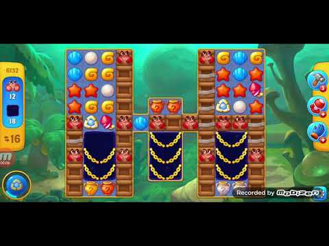 fishdom gameplay / level 6132 / It is like the ads? / thank you