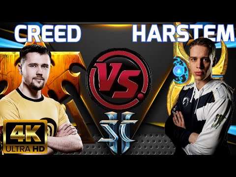 Starcraft 2: Harstem v Creed - 4k High Definition