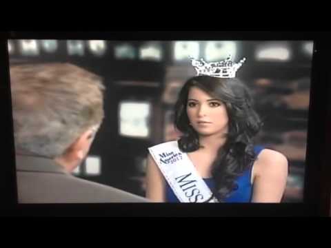 Thumbnail for Miss Puerto Rico 2012 Kiaraliz Medina's Telemundo interview