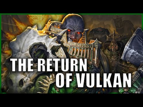 The 9 Legendary Artefacts of Vulkan EXPLAINED By An Australian | Warhammer 40k Lore