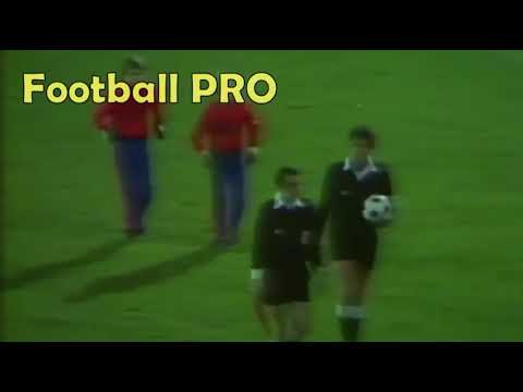 ECC 1979-80. Round of 16. Vejle BK - Hajduk Split. Highlights.
