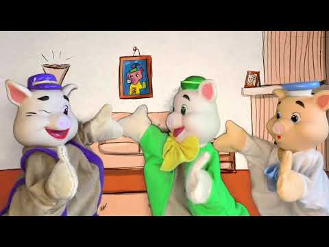 Sprookjes met Reno: De 3 Biggetjes - Poppenkast