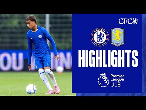 Chelsea U18 6-1 Aston Villa U18 | HIGHLIGHTS | U18 PL 2025/26
