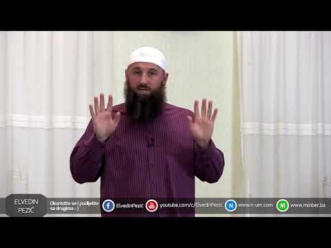 Pokrivanje stidnog dijela tijela - prvi uvjet za ispravnost namaza_mr. Elvedin Pezić