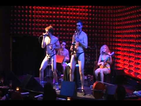 The Skivvies: Careless Whisper w/ Mitch Jarvis & Andy Gutauskas (Joe's Pub 8/5/12)