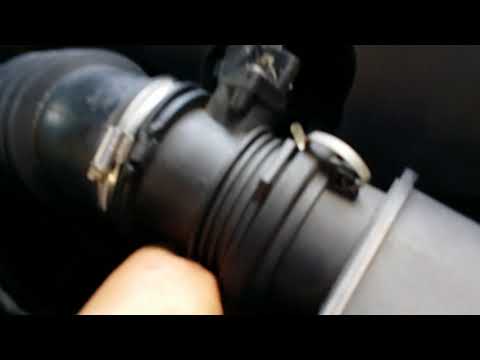 Mercedes MAF Mass Air flow Sensor