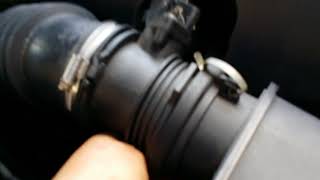 Mercedes MAF Mass Air flow Sensor