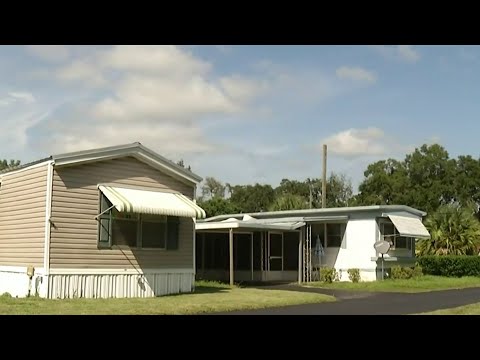 Mobile home tie down program