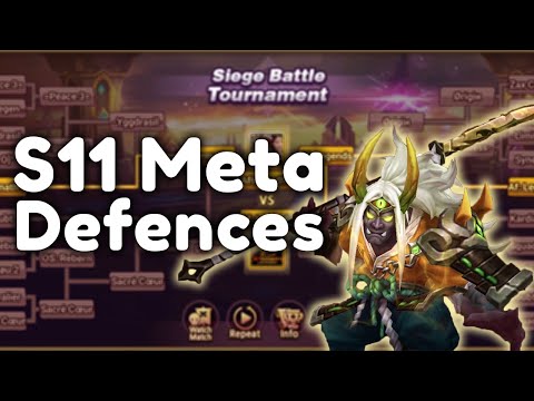 All Server Siege Defences Semi-Finals! (Summoners War)