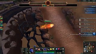 Aurelion Sol Ascension *E* Bug (fixed) League of Legends