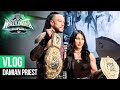 Damian Priest cashes in on his boyhood dream: WrestleMania XL Vlog