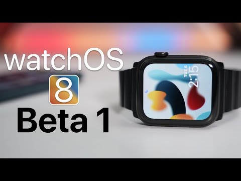 watchOS 8 Beta 1 is Out! - What's New?
