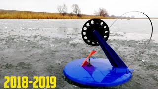 Рыбалка в зимнее время на флажки