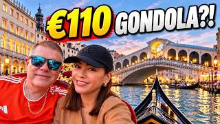 €110 Venice Gondola Ride at Sunset… Worth It? 🇮🇹