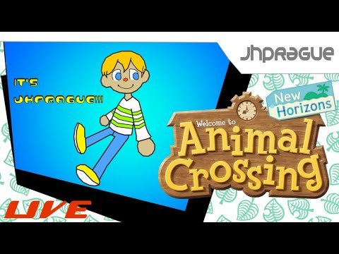 Jhprague - May Day Event - Animal Crossing: New Horizons Live 🔴#19