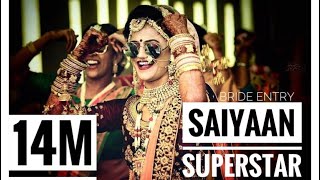 Download lagu Bride’s Entry_Robofall - Saiyaan Superstar/Din shagna da - Zarana Thanki mp3