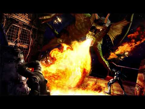 Marvel: Ultimate Alliance - Battle End (Asgard) Version 2