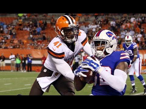 Bills vs. Browns highlights - 2015 NFL Preseason Week 2