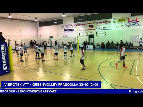 VIBROTEK VTT VOLLEY - GREENVOLLEY FRASCOLLA