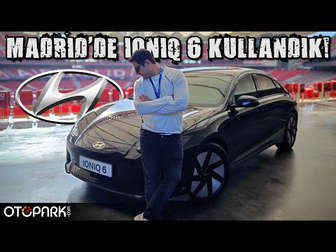 YENİ Hyundai IONIQ 6 | İlk Sürüş