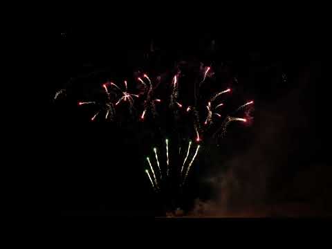 Wizard fan shape red and green wave crossette WPL20CA4901C 4/1