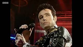 Adam Ant  -  Room At The Top  -  TOTP  - 1990