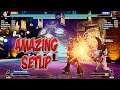 KOF XV MAI Awesome SetUp