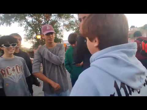 MATEO  vs  O.C.B  -  1 round  -  Olympus En la plaza de nono Traslasierra