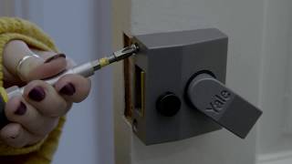 Yale how to replace a Nightlatch