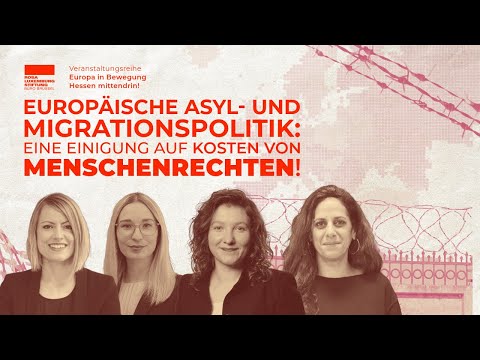 Europäische Asyl- und Migrationspolitik: Eine Einigung auf Kosten von Menschenrechten!
