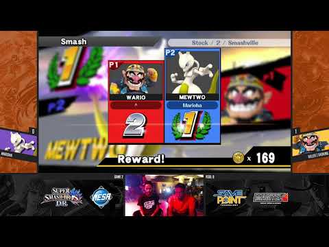 FF 2017 - Pool 8 - MarioHa (Mewtwo) vs. Killer ThuKing (Wario)
