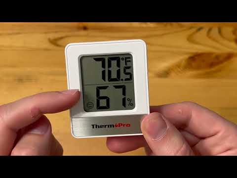 Review ThermoPro TP49 Digital Thermometer Hygrometer 3 Pack