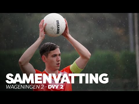 SAMENVATTING WAGENINGEN 2 - DVV 2