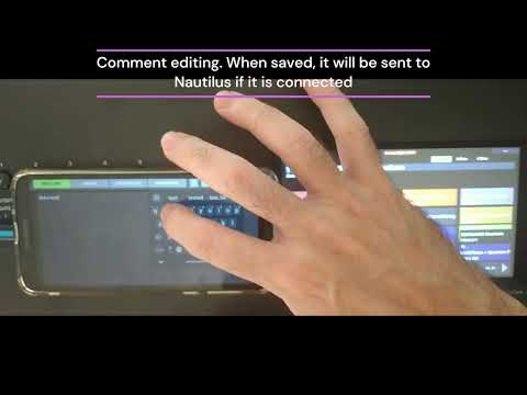 Korg Nautilus Control
