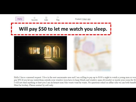 12 Most Disturbing Craigslist Ads - YouTube